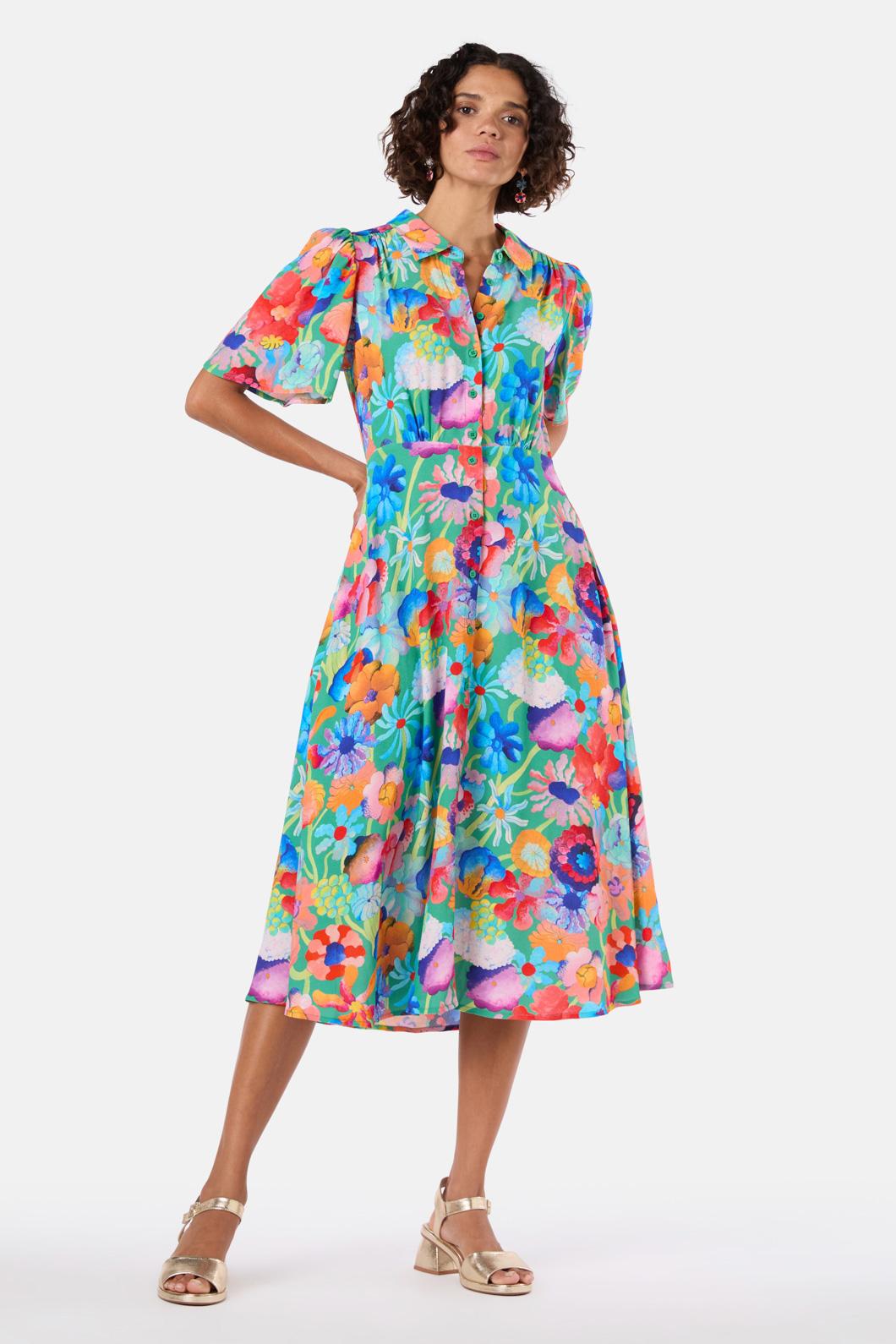 gorman beach dress Gorman Palm Tree Beach Dress