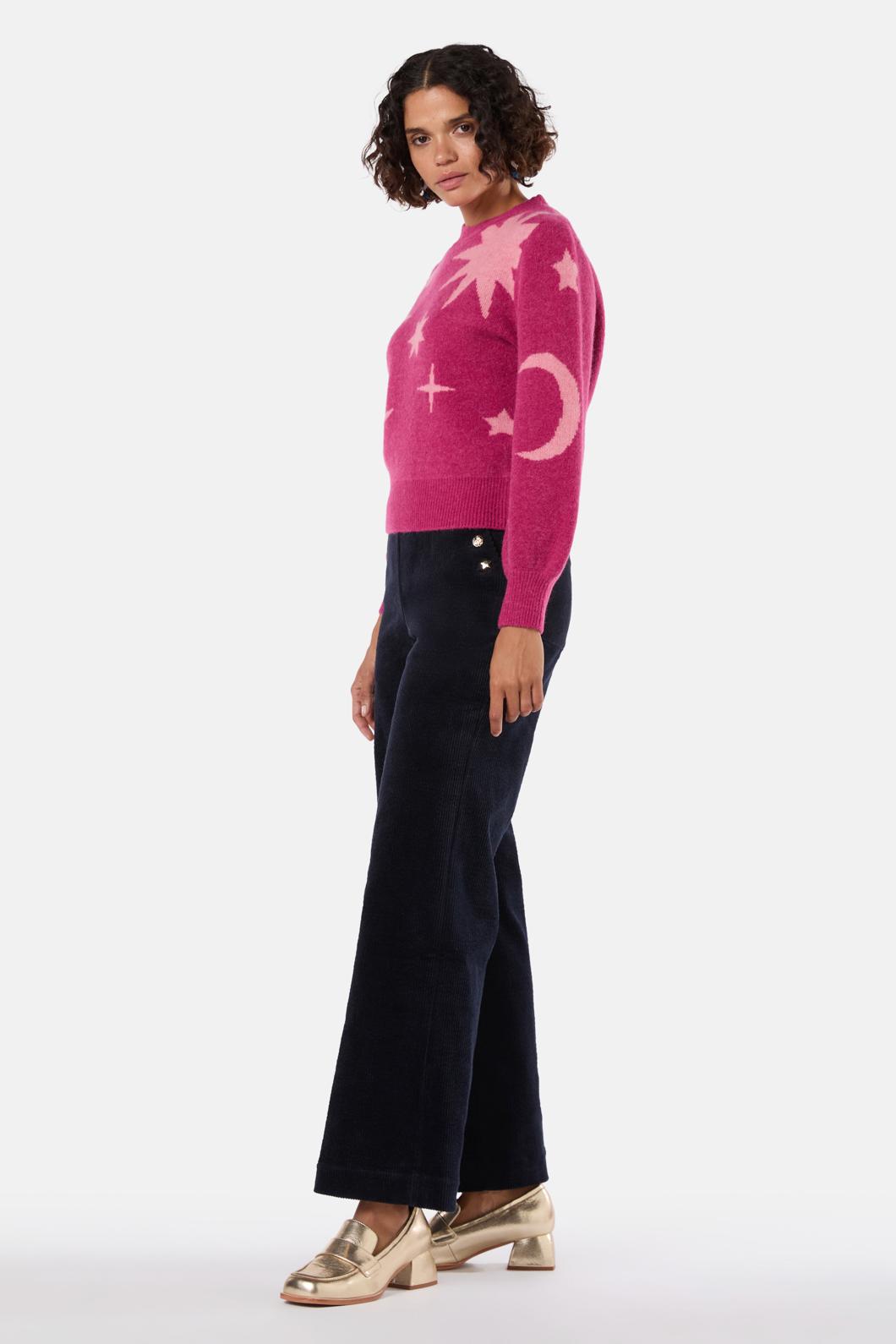 Gorman - Constellation Jumper - plum