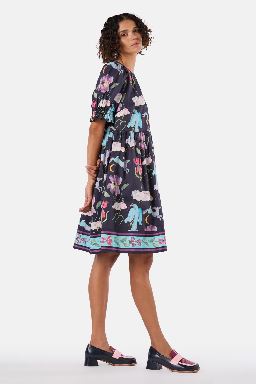 Gorman - Daydream Smock Dress - print