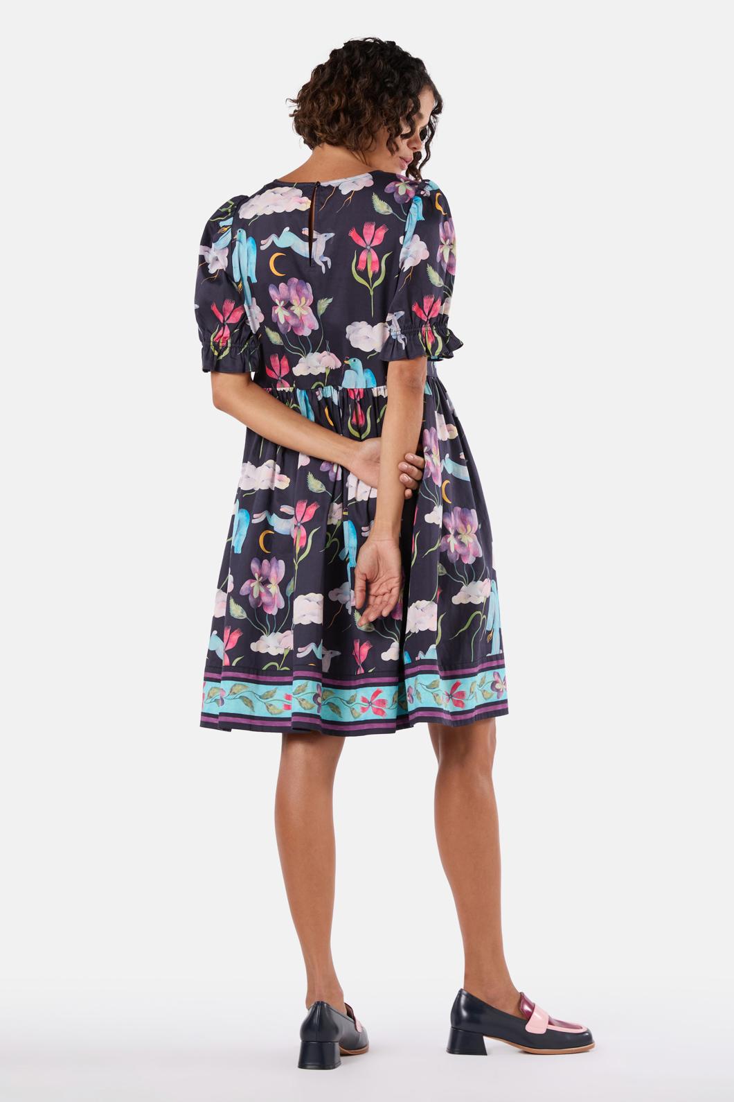 Gorman - Daydream Smock Dress - print