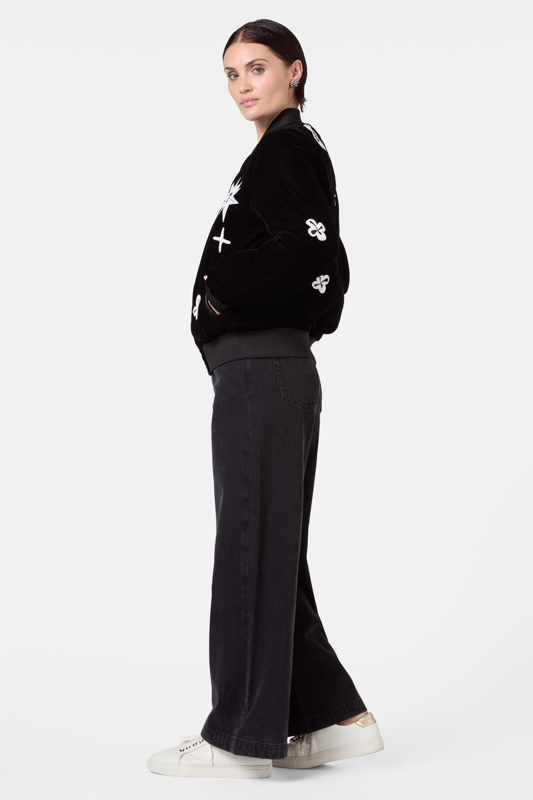 black