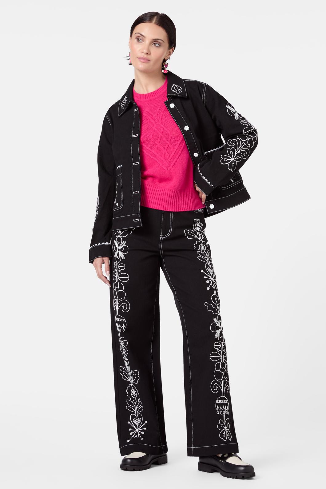 Gorman - Folk Tales Embroidered Jacket - black