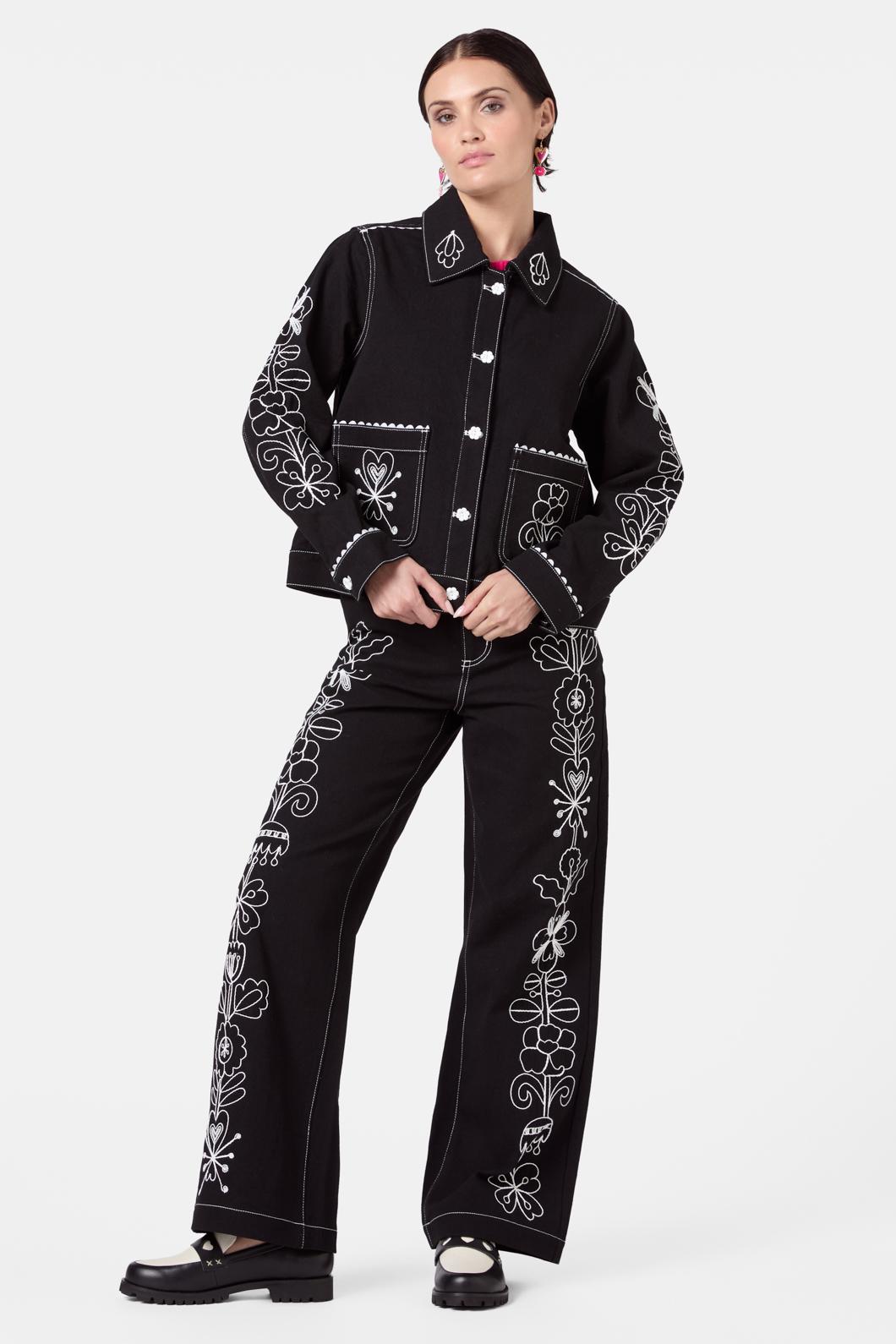 Gorman - Folk Tales Embroidered Jacket - black
