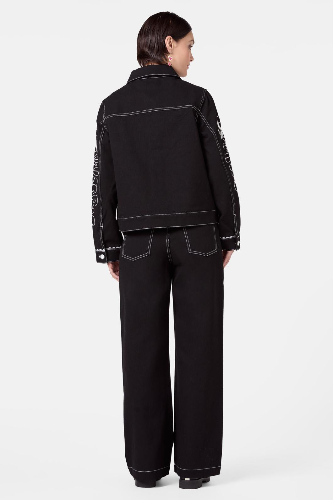 Gorman - Folk Tales Embroidered Jacket - black