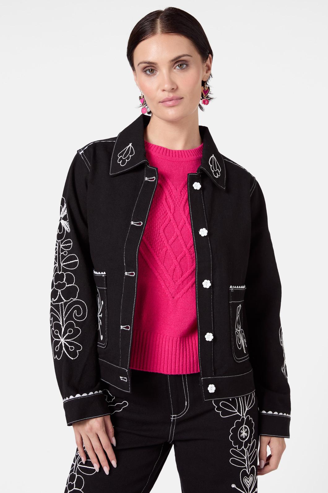 Gorman - Folk Tales Embroidered Jacket - black