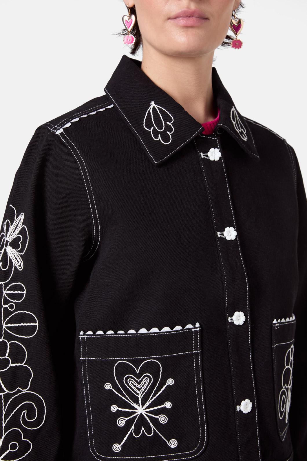 Gorman - Folk Tales Embroidered Jacket - black
