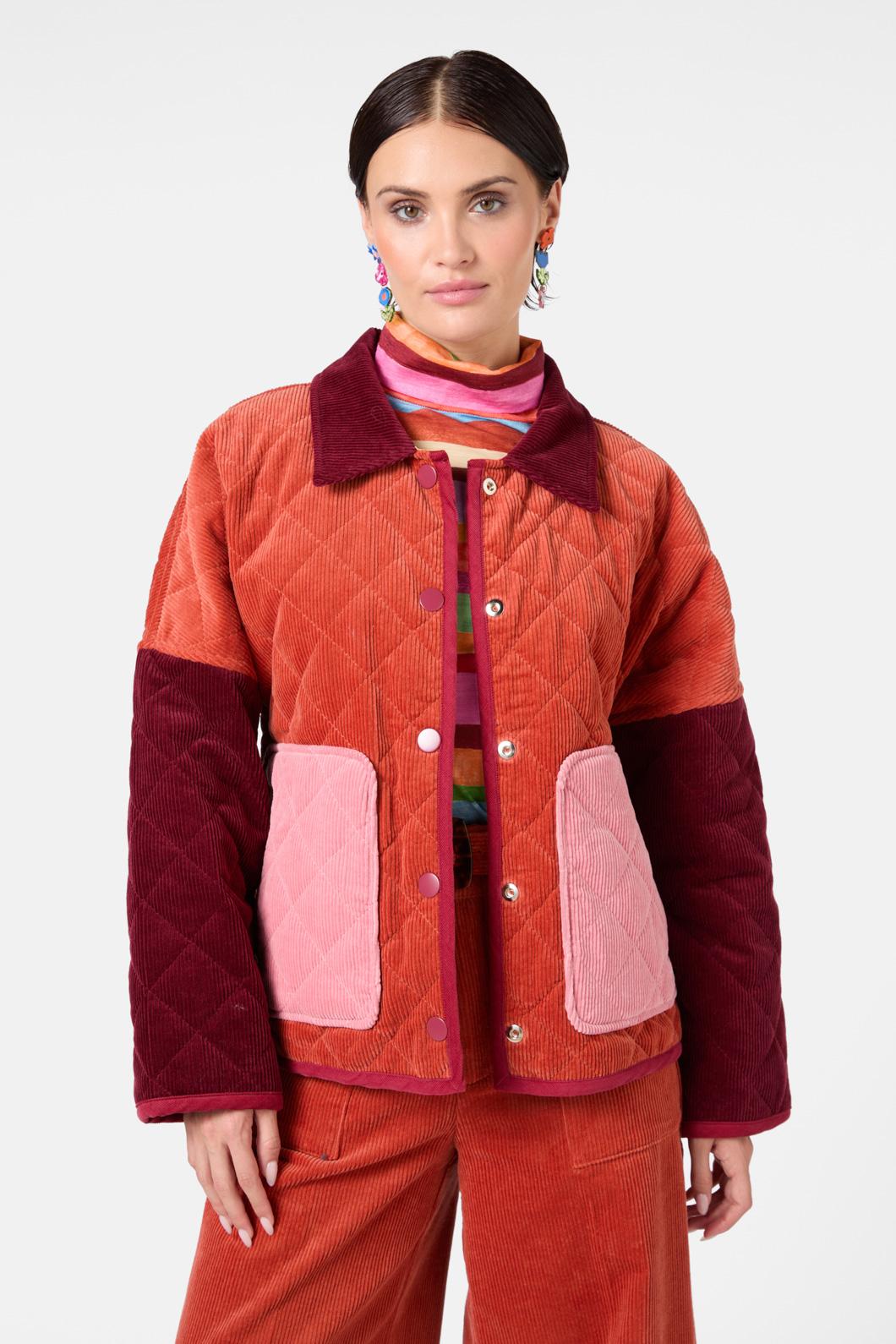 Gorman - HeirloomReversibleQuiltedJacke - print