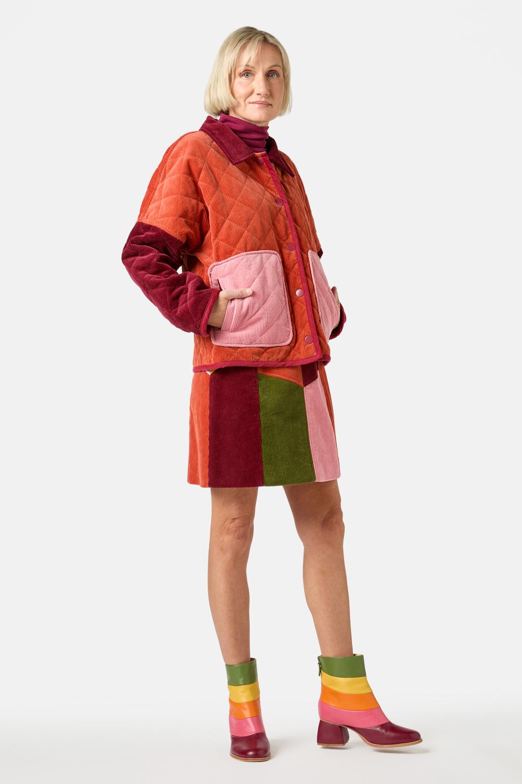Gorman - HeirloomReversibleQuiltedJacke - print