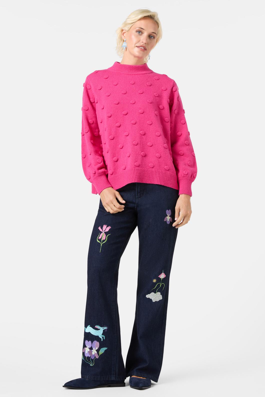 Gorman - Confetti Jumper - pink