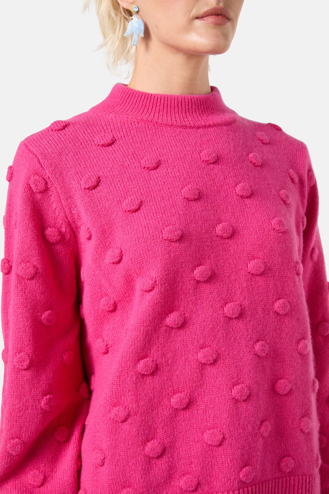 Gorman - Confetti Jumper - pink