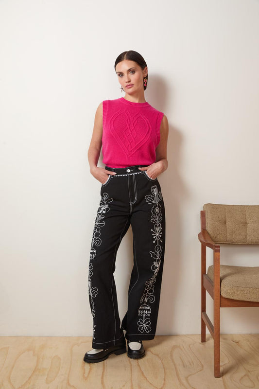 Gorman - Heartfelt Vest - pink