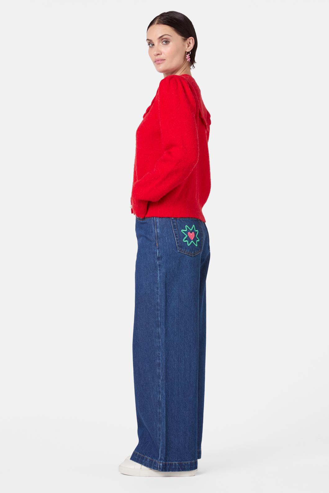 Gorman - Sweetheart Cardigan - red
