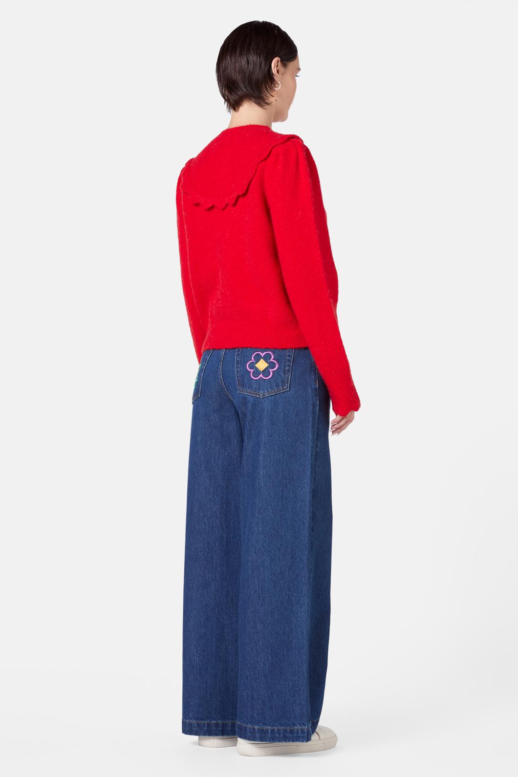 Gorman - Sweetheart Cardigan - red