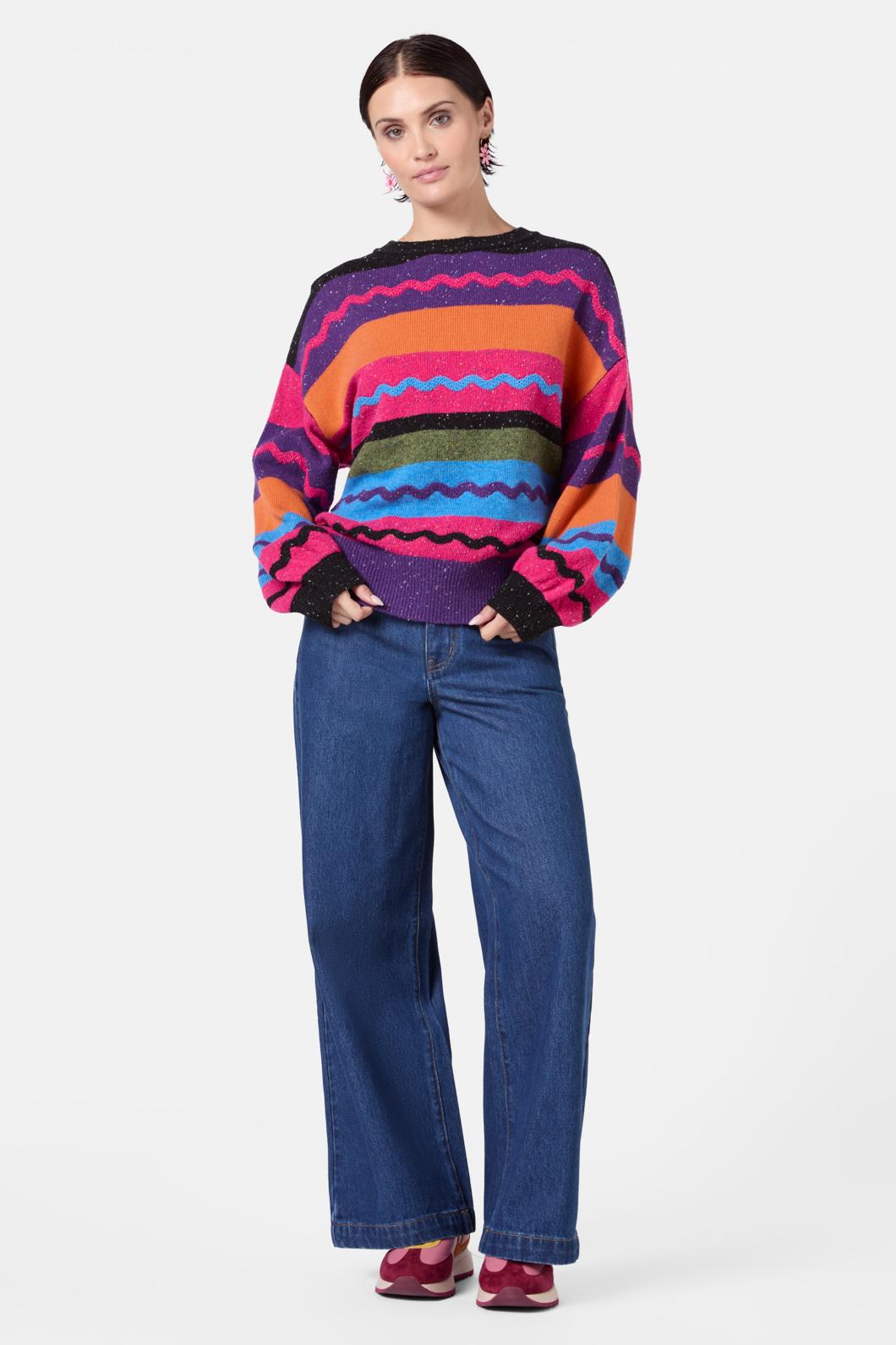 Gorman - Heirloom Stripe Jumper - multi