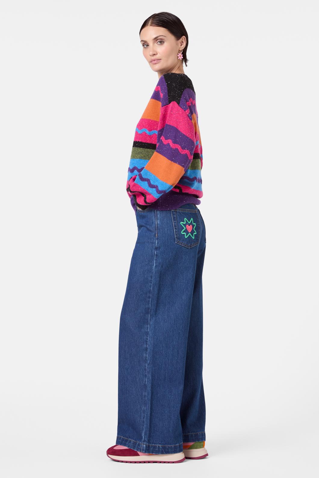 Gorman - Heirloom Stripe Jumper - multi