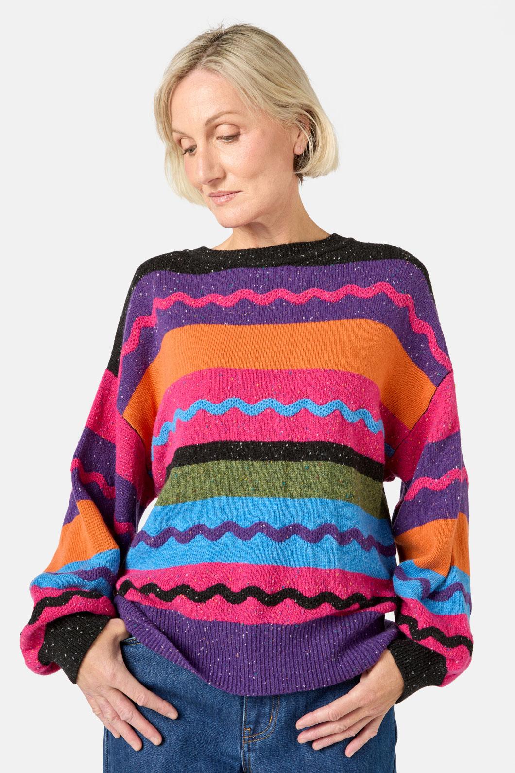 Gorman - Heirloom Stripe Jumper - multi