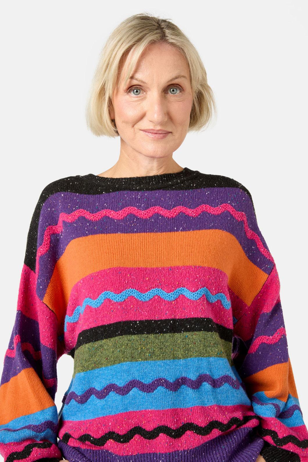 Gorman - Heirloom Stripe Jumper - multi