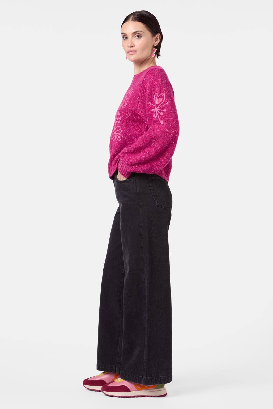 Gorman - Folk Tales Jumper - wine