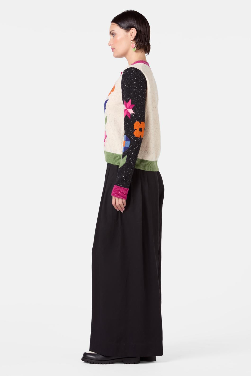 Gorman - Heirloom Patchwork Cardigan - multi
