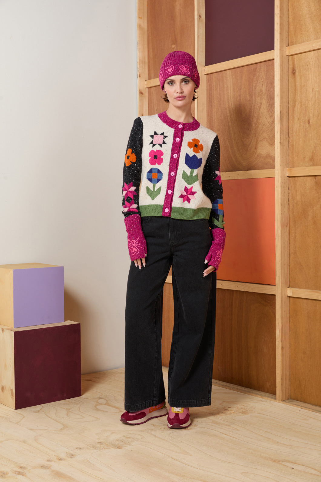 Gorman - Heirloom Patchwork Cardigan - multi
