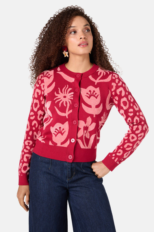Gorman - Rosie's Posies Cardigan - multi
