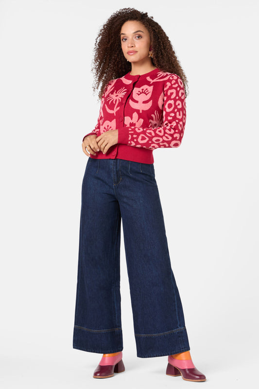 Gorman - Rosie's Posies Cardigan - multi