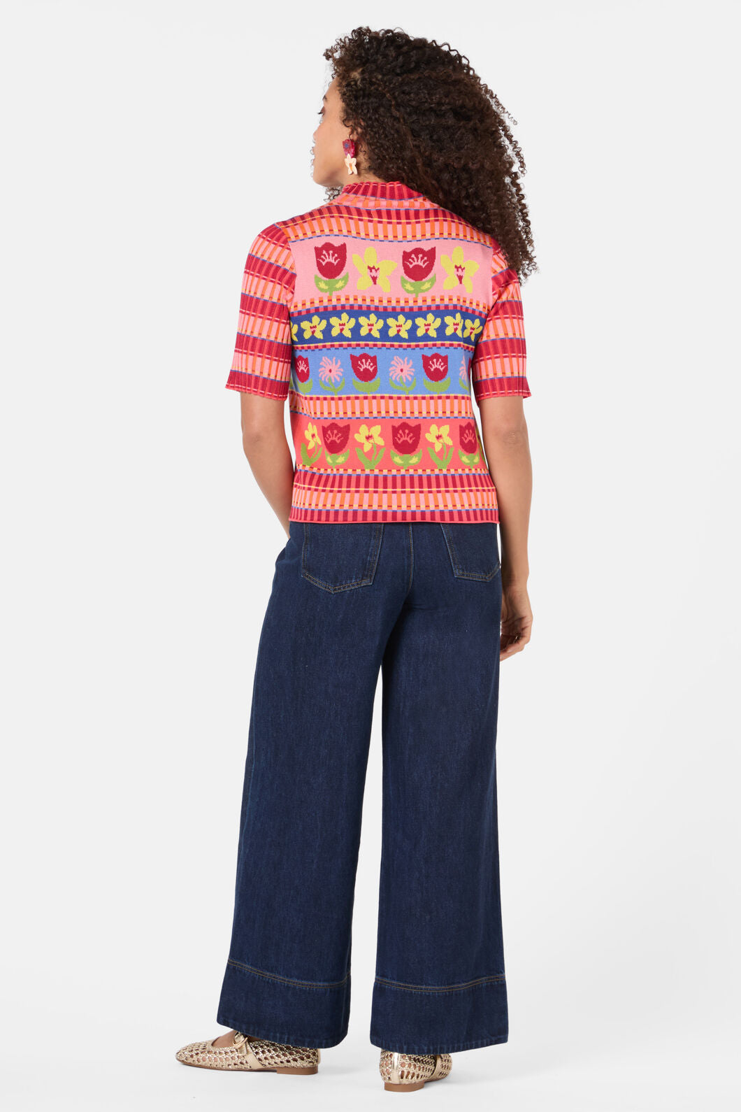 Gorman - Rosie's Posies Knit Top - multi