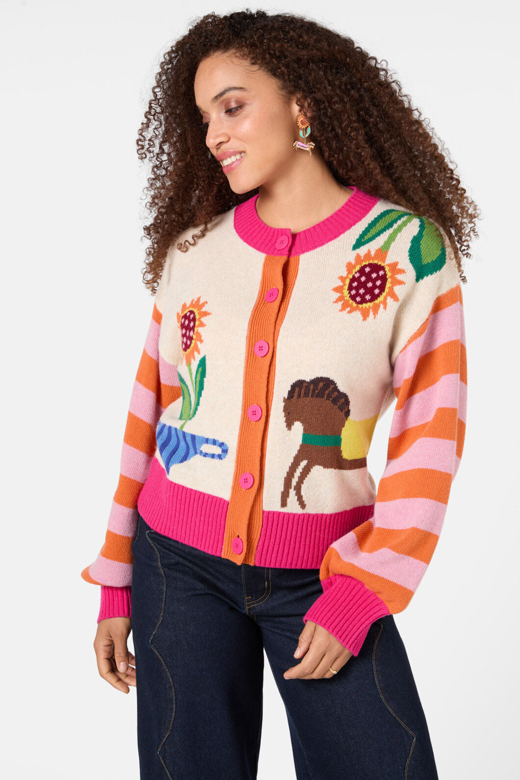 Gorman - The Horses Cardigan - multi