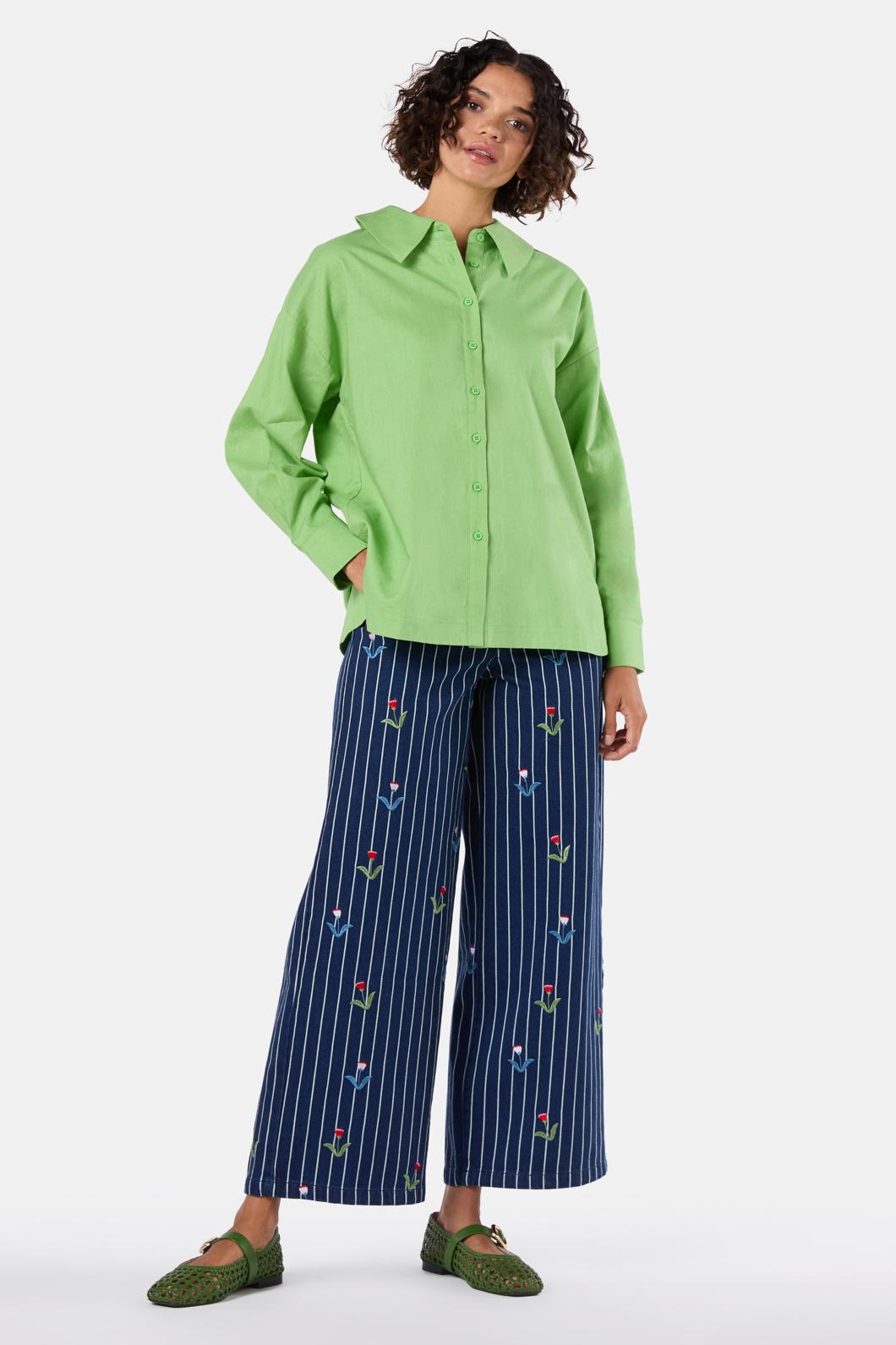 green