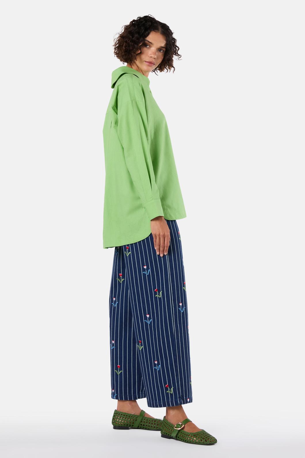 green