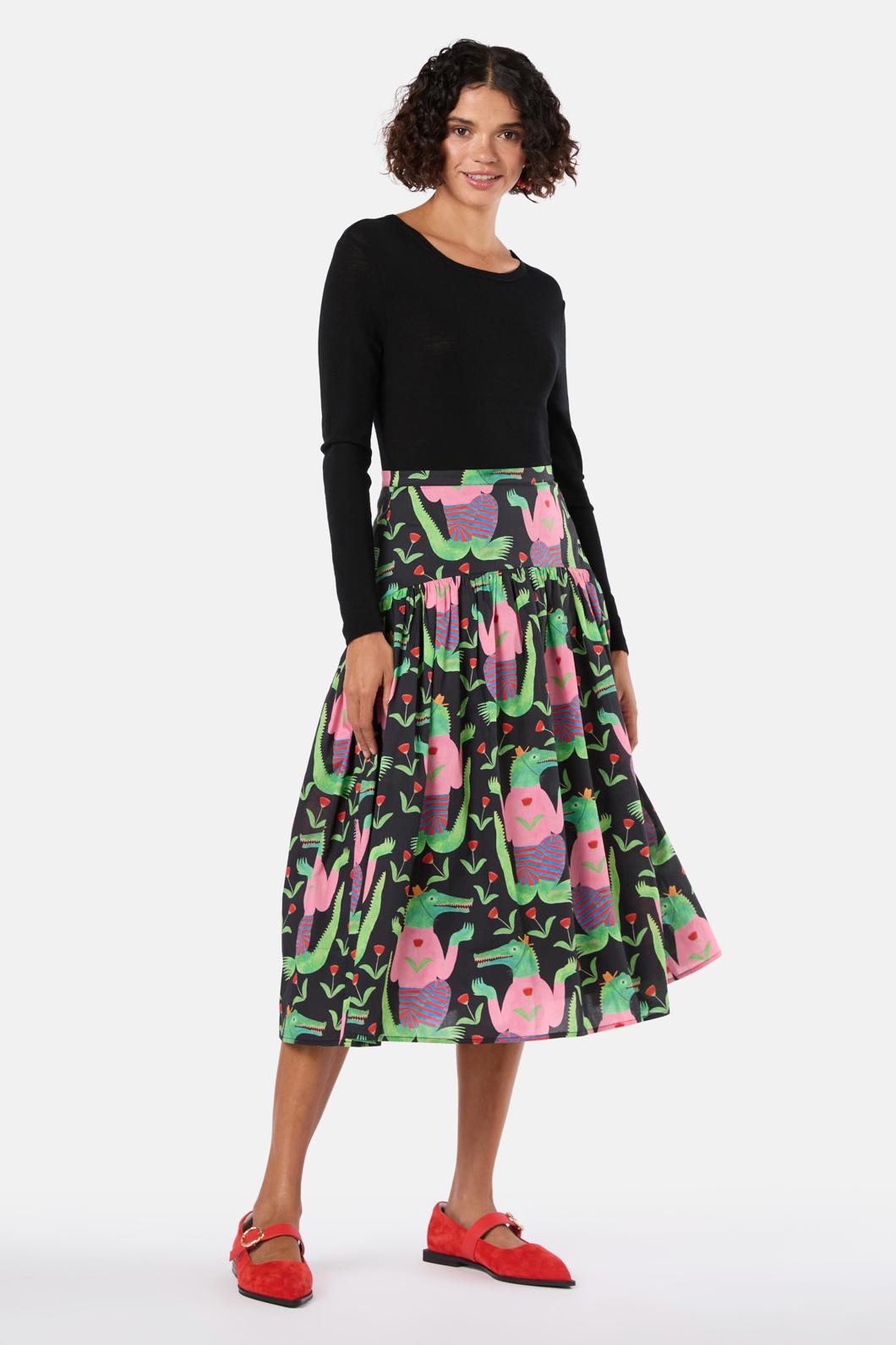 Chomp Midi Skirt – Gorman