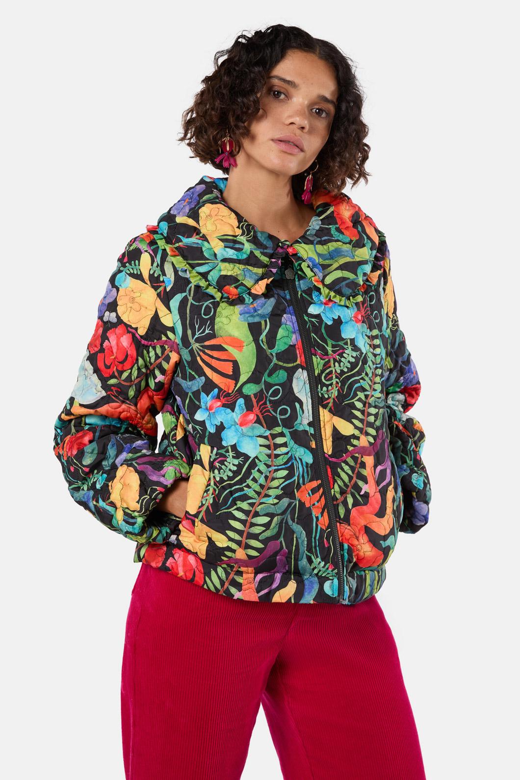 Gorman - Leafy Lessons Quilted Jacket - print