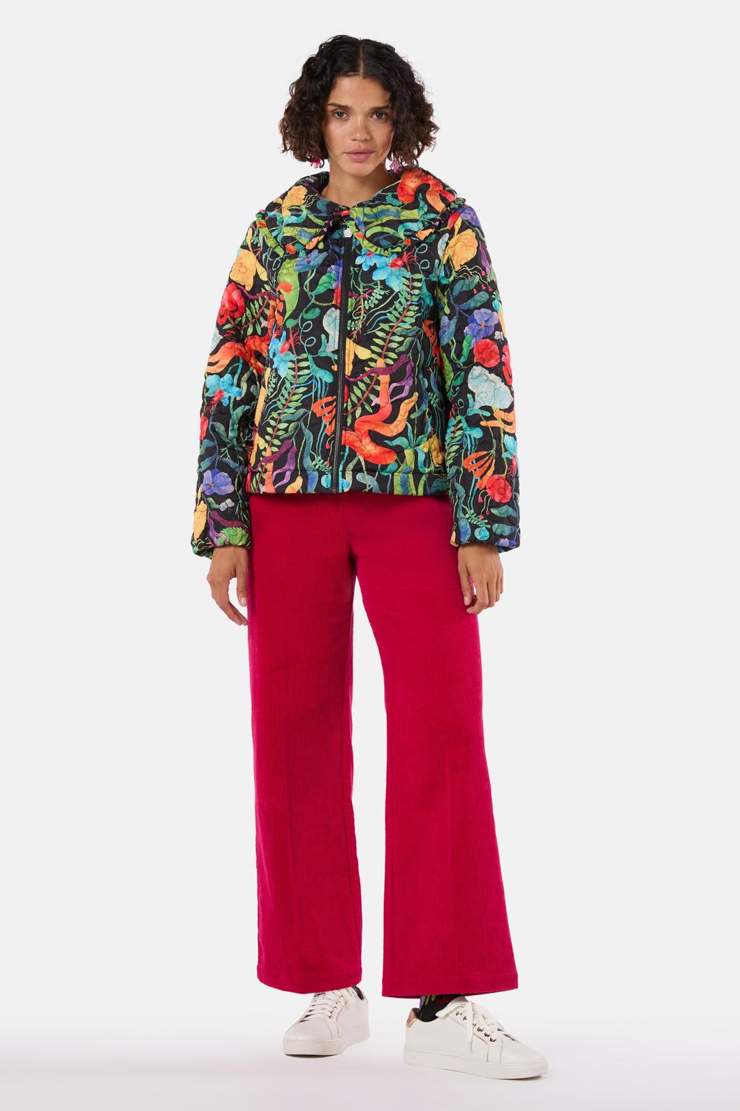 Gorman - Leafy Lessons Quilted Jacket - print