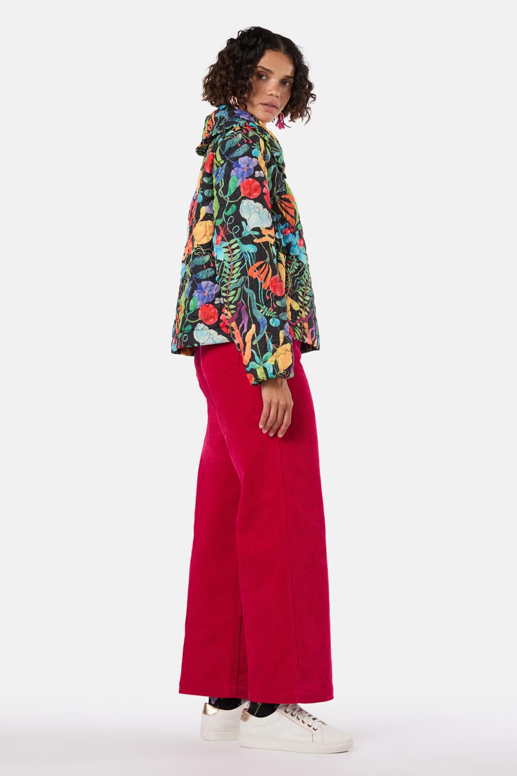 Gorman - Leafy Lessons Quilted Jacket - print