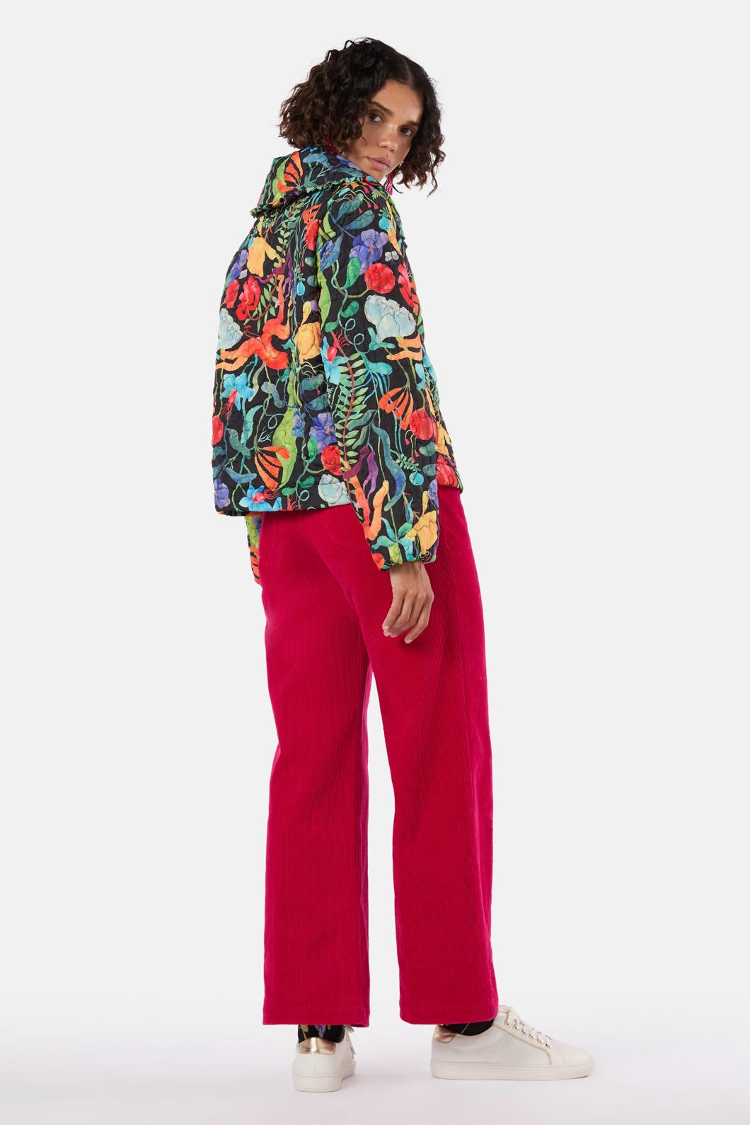 Gorman - Leafy Lessons Quilted Jacket - print