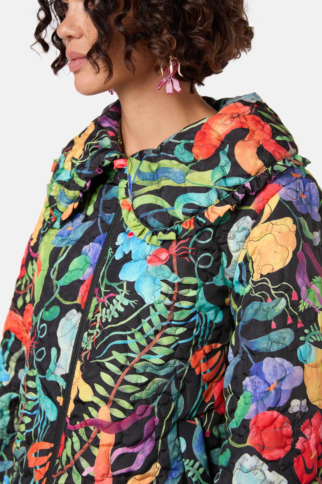 Gorman - Leafy Lessons Quilted Jacket - print