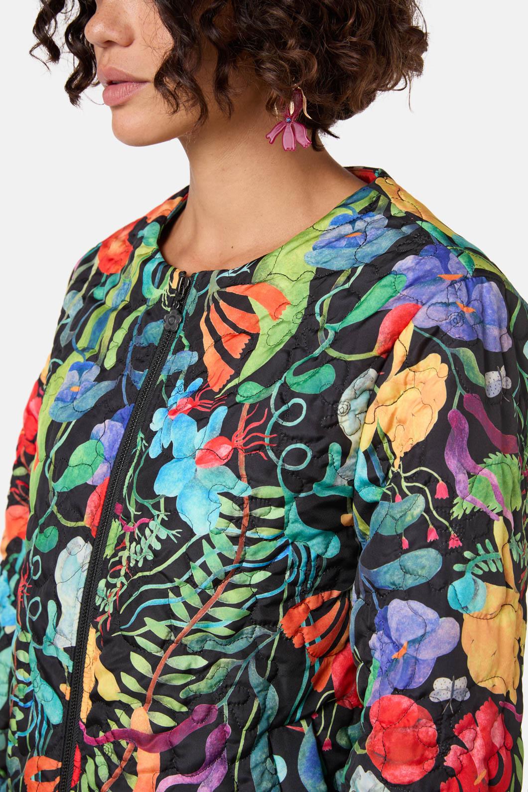 Gorman - Leafy Lessons Quilted Jacket - print