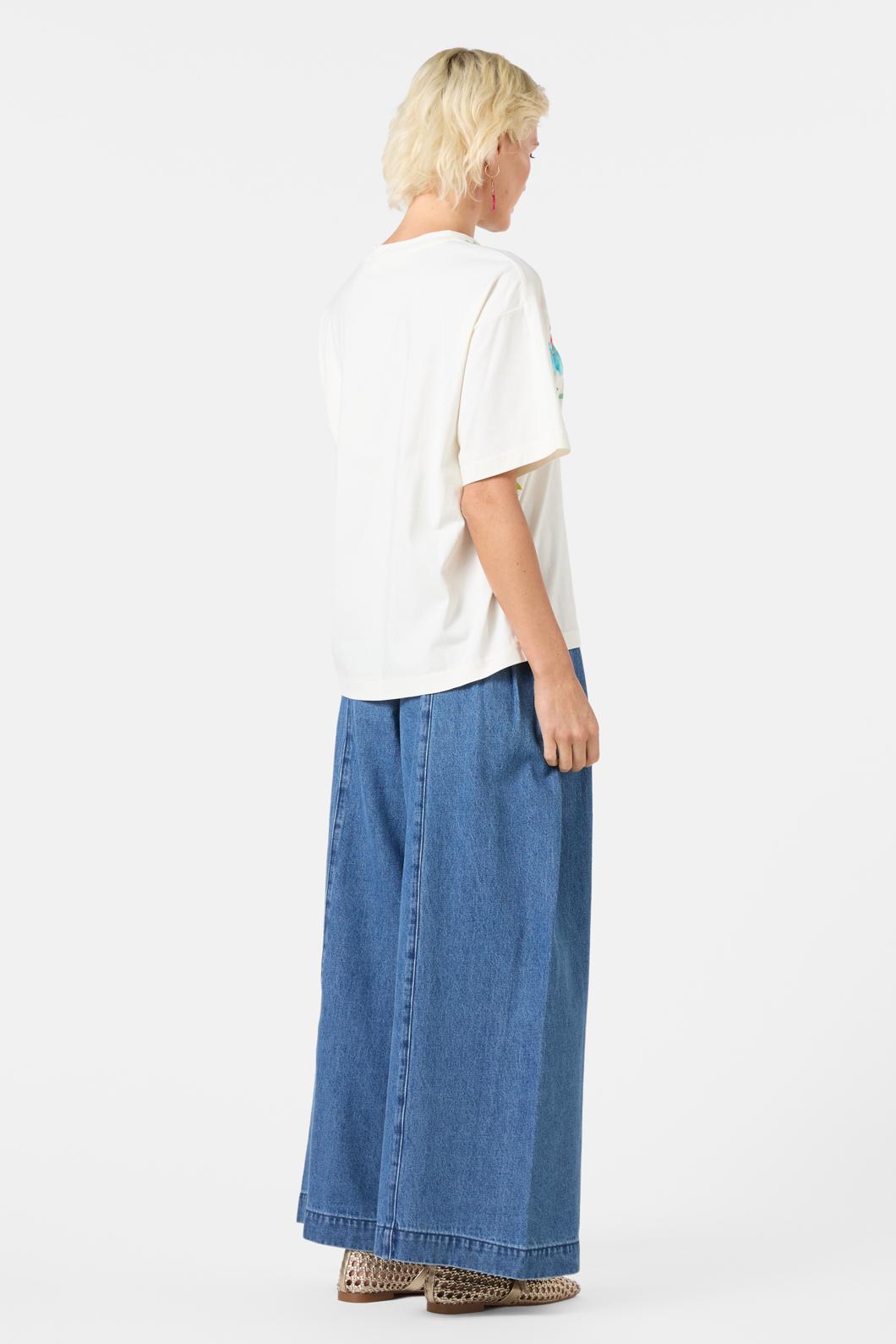 Gorman - Leafy Lessons Oversized Tee - print
