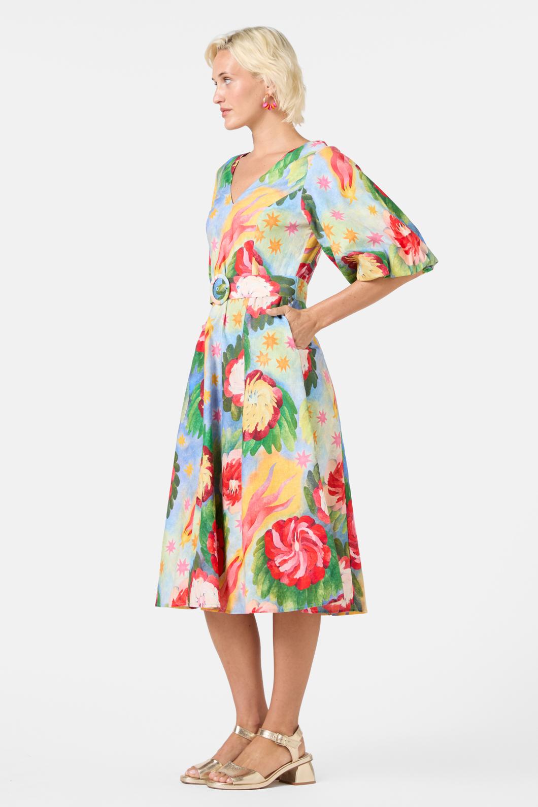 Gorman - The Comet Long Dress - print