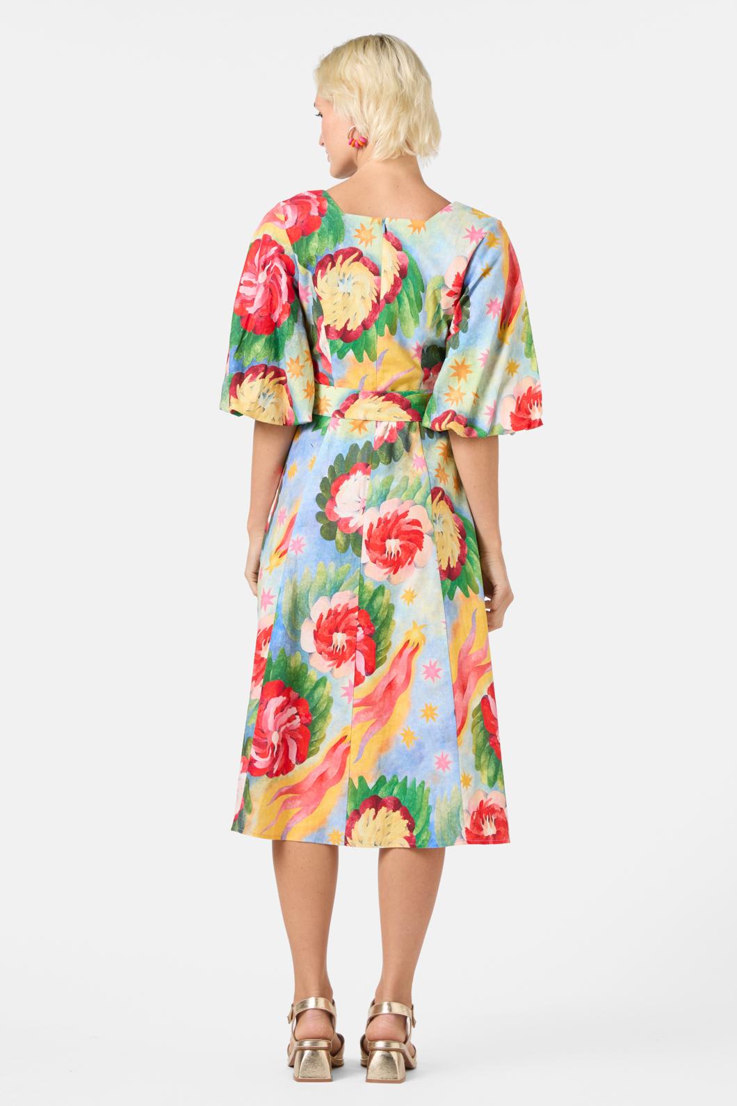 Gorman - The Comet Long Dress - print