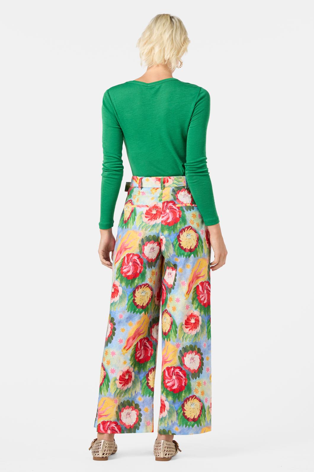 Gorman - The Comet Linen Pant - print