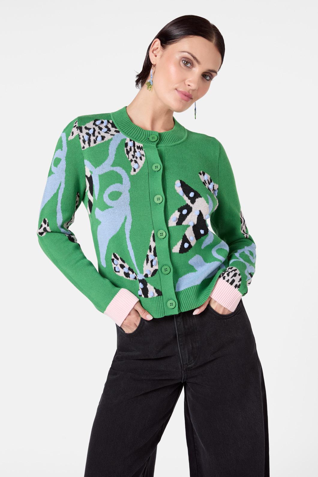 The Vines Cardigan – Gorman - Main Image