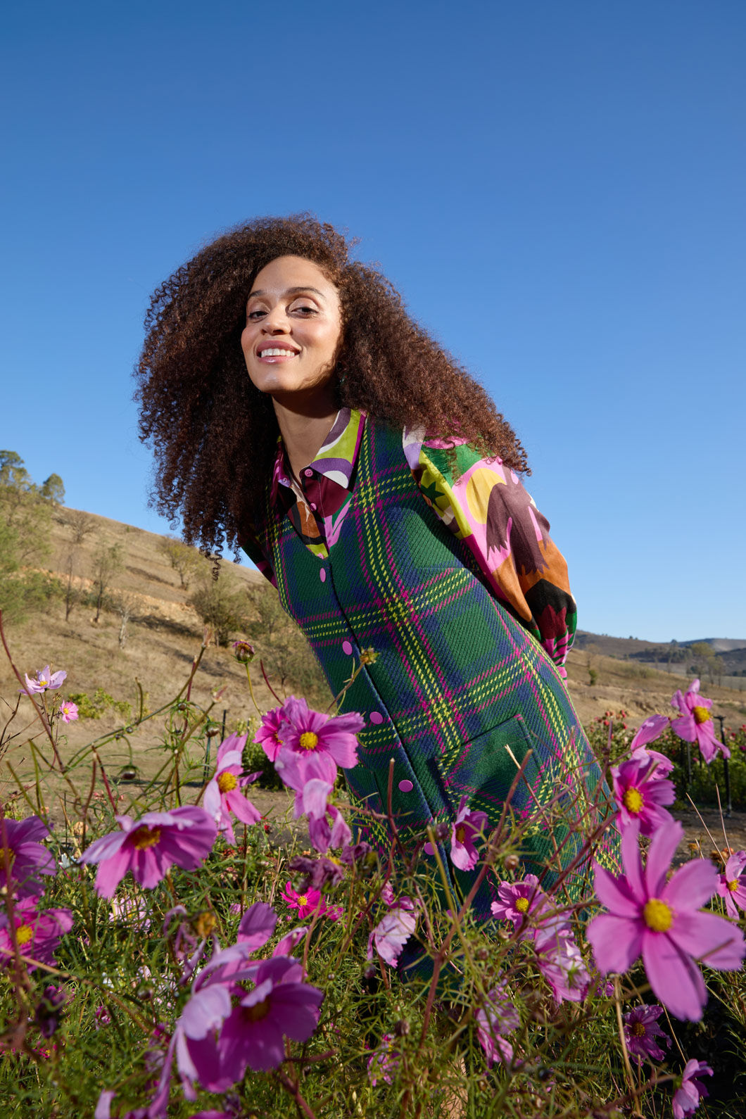 Gorman - Camdem Pinafore Dress - check