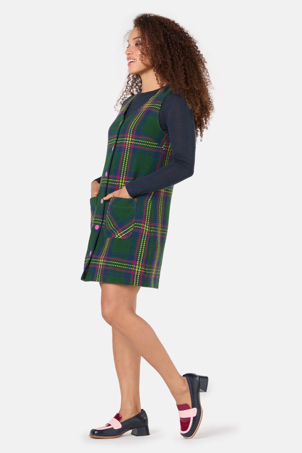 Gorman - Camdem Pinafore Dress - check