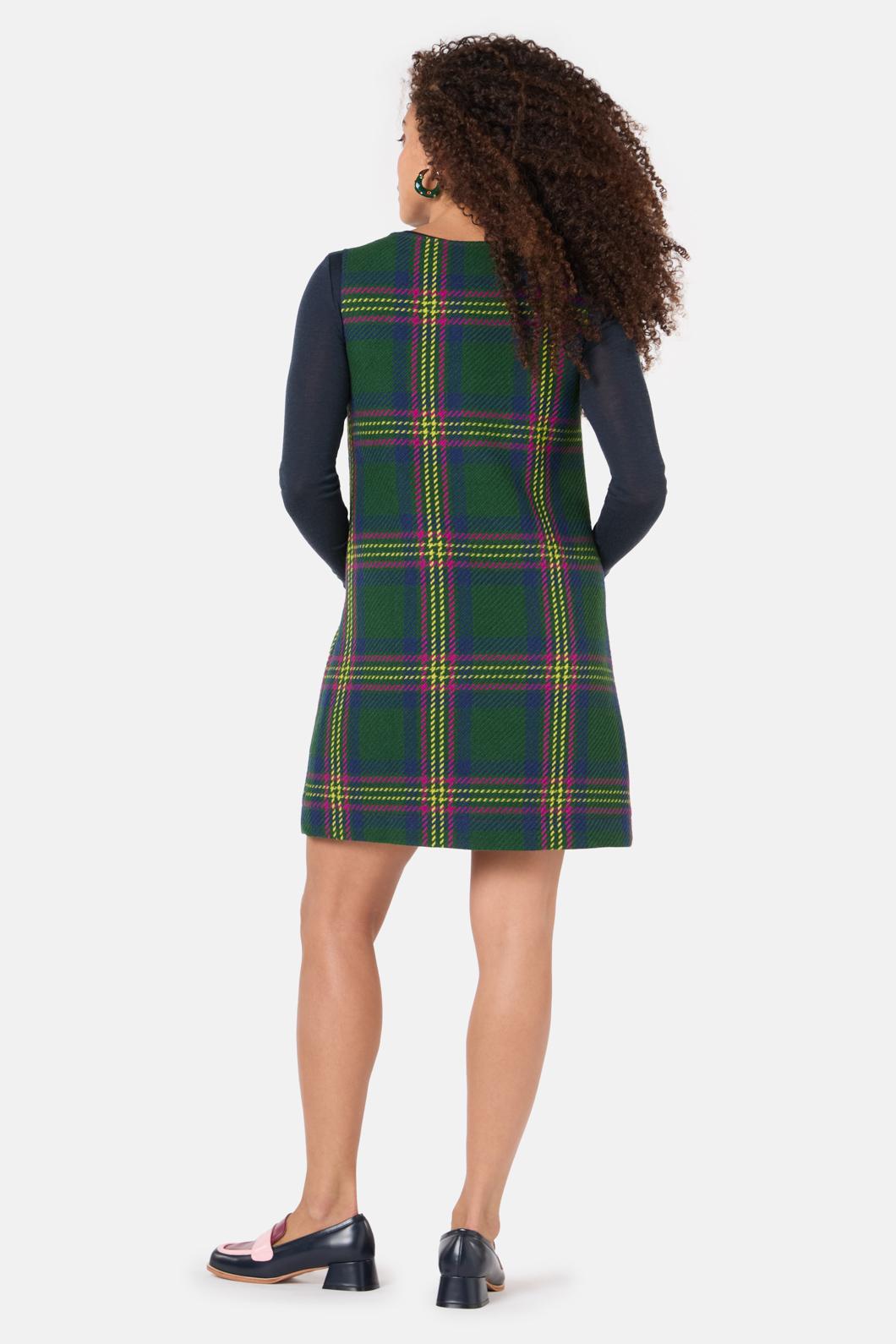 Gorman - Camdem Pinafore Dress - check