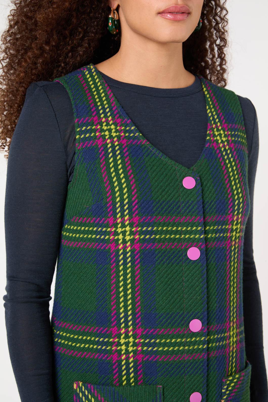 Gorman - Camdem Pinafore Dress - check