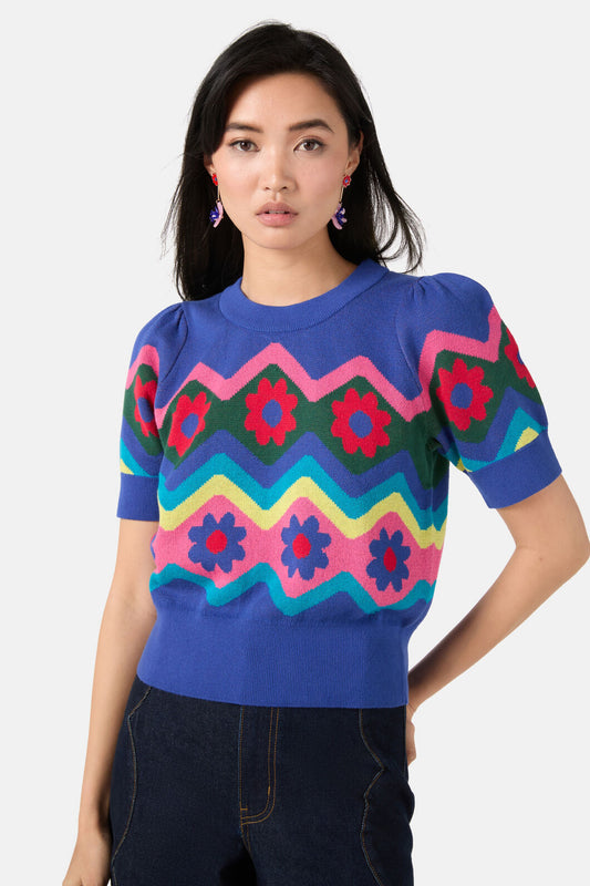 Gorman - Windowsill Knit Top - multi
