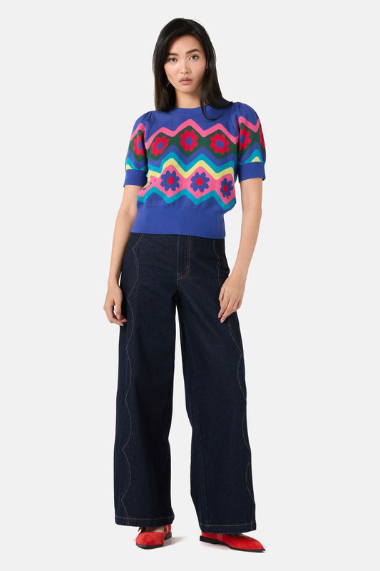 Gorman - Windowsill Knit Top - multi
