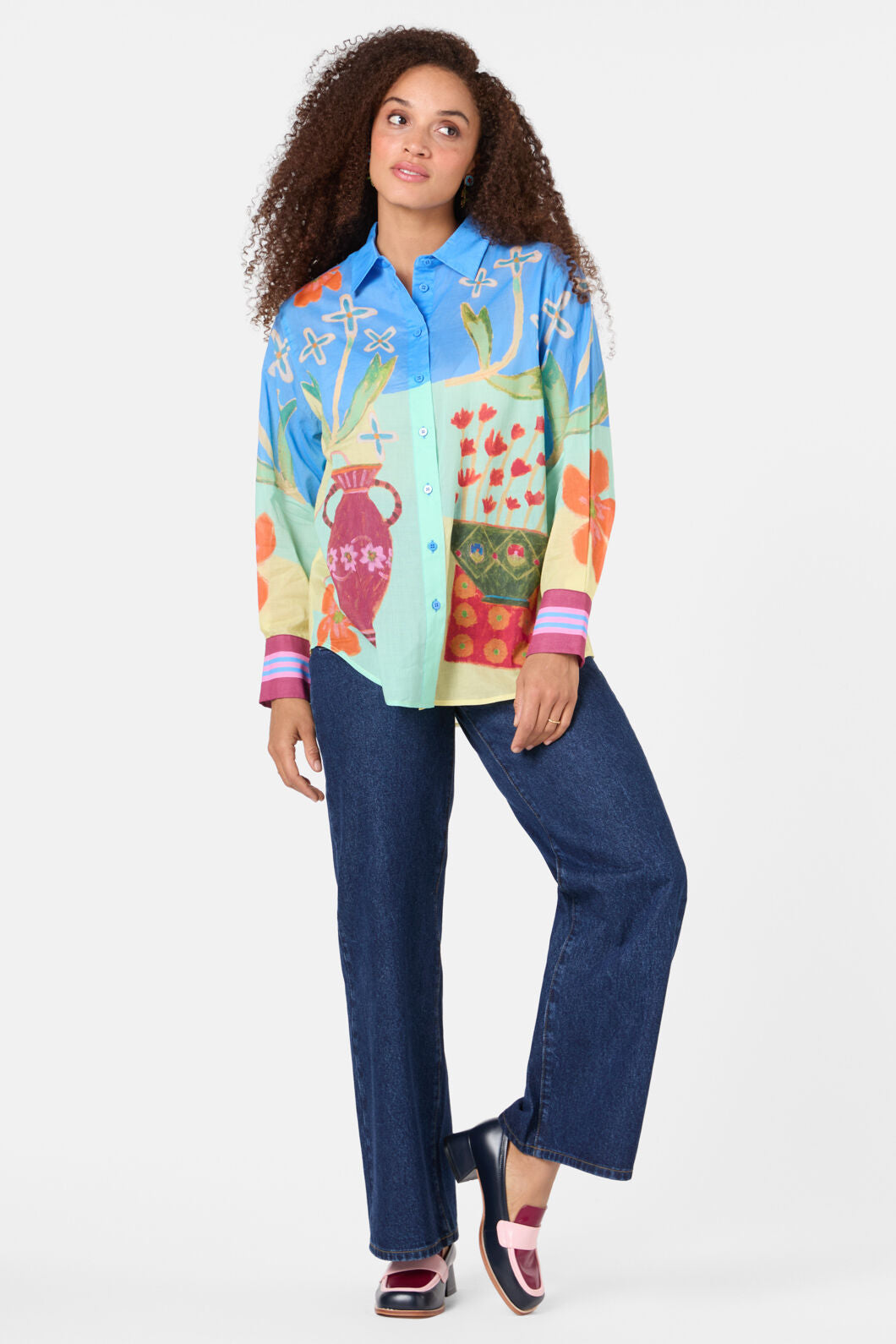 Gorman - Amphora Shirt - print