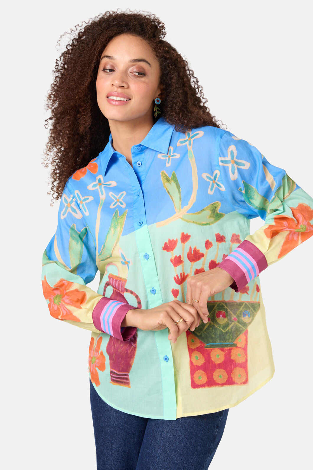 Gorman - Amphora Shirt - print